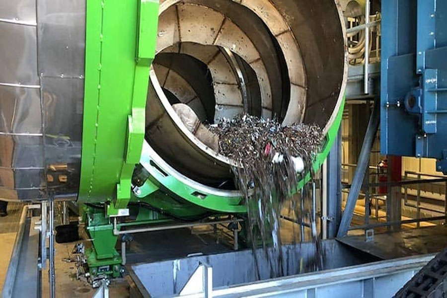 Georgia-Pacific’s Juno autoclave system cooking and sanitizing waste in Toledo, Oregon